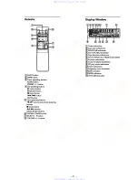 Предварительный просмотр 5 страницы Sony HCD-H11 Service Manual