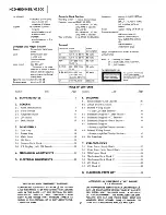 Предварительный просмотр 2 страницы Sony HCD-H1100 Service Manual