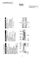 Предварительный просмотр 6 страницы Sony HCD-H1100 Service Manual