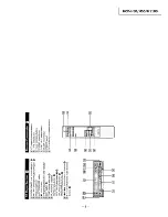 Предварительный просмотр 7 страницы Sony HCD-H1100 Service Manual