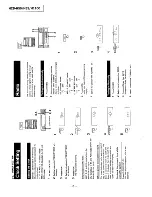 Предварительный просмотр 8 страницы Sony HCD-H1100 Service Manual