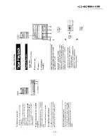 Предварительный просмотр 13 страницы Sony HCD-H1100 Service Manual