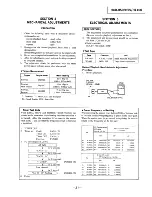 Предварительный просмотр 21 страницы Sony HCD-H1100 Service Manual