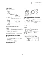 Предварительный просмотр 23 страницы Sony HCD-H1100 Service Manual