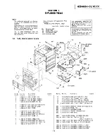 Предварительный просмотр 41 страницы Sony HCD-H1100 Service Manual