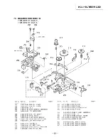 Предварительный просмотр 45 страницы Sony HCD-H1100 Service Manual