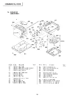 Предварительный просмотр 46 страницы Sony HCD-H1100 Service Manual