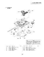 Предварительный просмотр 47 страницы Sony HCD-H1100 Service Manual