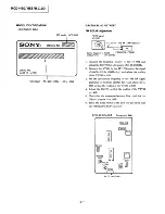 Предварительный просмотр 64 страницы Sony HCD-H1100 Service Manual