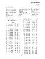 Предварительный просмотр 70 страницы Sony HCD-H1100 Service Manual