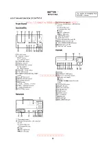 Предварительный просмотр 3 страницы Sony HCD-H12 Service Manual