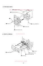 Предварительный просмотр 6 страницы Sony HCD-H12 Service Manual