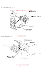 Предварительный просмотр 7 страницы Sony HCD-H12 Service Manual