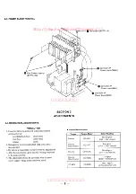 Предварительный просмотр 8 страницы Sony HCD-H12 Service Manual