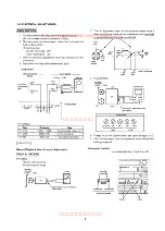 Предварительный просмотр 9 страницы Sony HCD-H12 Service Manual