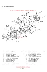 Предварительный просмотр 27 страницы Sony HCD-H12 Service Manual