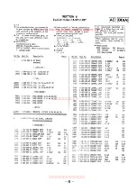 Предварительный просмотр 33 страницы Sony HCD-H12 Service Manual