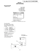 Preview for 3 page of Sony HCD-H1200 Service Manual