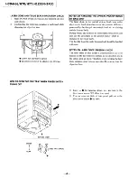 Preview for 4 page of Sony HCD-H1200 Service Manual
