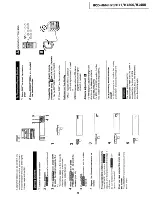 Предварительный просмотр 9 страницы Sony HCD-H1200 Service Manual