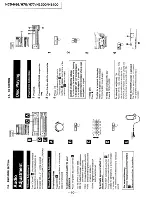 Предварительный просмотр 10 страницы Sony HCD-H1200 Service Manual