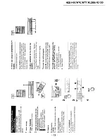 Предварительный просмотр 13 страницы Sony HCD-H1200 Service Manual