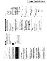 Предварительный просмотр 17 страницы Sony HCD-H1200 Service Manual