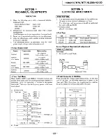 Предварительный просмотр 23 страницы Sony HCD-H1200 Service Manual