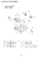 Предварительный просмотр 46 страницы Sony HCD-H1200 Service Manual