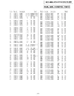 Preview for 61 page of Sony HCD-H1200 Service Manual