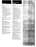 Preview for 5 page of Sony HCD-H1600 Operating Instructions Manual