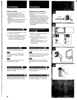 Preview for 8 page of Sony HCD-H1600 Operating Instructions Manual