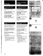 Preview for 14 page of Sony HCD-H1600 Operating Instructions Manual