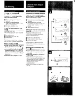 Preview for 15 page of Sony HCD-H1600 Operating Instructions Manual