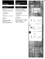 Preview for 17 page of Sony HCD-H1600 Operating Instructions Manual