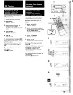 Preview for 19 page of Sony HCD-H1600 Operating Instructions Manual