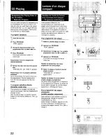 Предварительный просмотр 22 страницы Sony HCD-H1600 Operating Instructions Manual