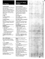 Preview for 23 page of Sony HCD-H1600 Operating Instructions Manual