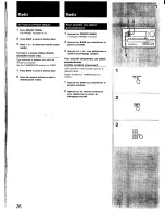 Preview for 26 page of Sony HCD-H1600 Operating Instructions Manual