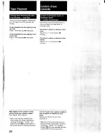 Preview for 28 page of Sony HCD-H1600 Operating Instructions Manual