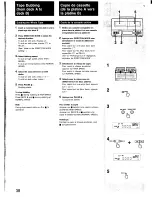 Preview for 38 page of Sony HCD-H1600 Operating Instructions Manual