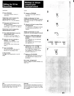 Preview for 51 page of Sony HCD-H1600 Operating Instructions Manual