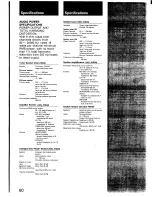 Preview for 60 page of Sony HCD-H1600 Operating Instructions Manual