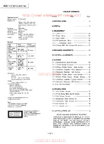 Preview for 2 page of Sony HCD-H170 Service Manual