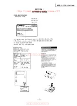 Preview for 3 page of Sony HCD-H170 Service Manual