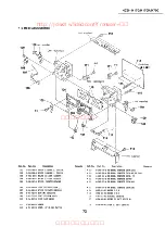 Preview for 50 page of Sony HCD-H170 Service Manual