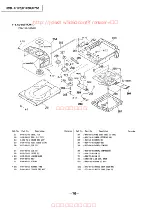 Preview for 53 page of Sony HCD-H170 Service Manual