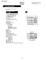 Preview for 6 page of Sony HCD-H1700 Service Manual