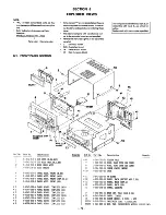 Предварительный просмотр 38 страницы Sony HCD-H1700 Service Manual