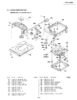 Предварительный просмотр 40 страницы Sony HCD-H1700 Service Manual